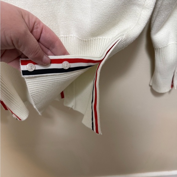 Thom Browne like sweater.  High quality. Brand new condition. - Picture 5 of 11